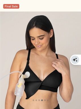 ⚡️ NWOT Kindred Bravely Minimalist Hands-Free Pumping & Nursing Bra